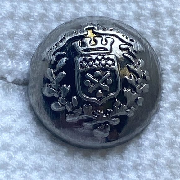 1 BUTTON RARE ZARA WHITE WAFFLE KNIT BLAZER ASO KATE MIDDLETON SZ Lg 6-8 US MEX - Picture 6 of 7